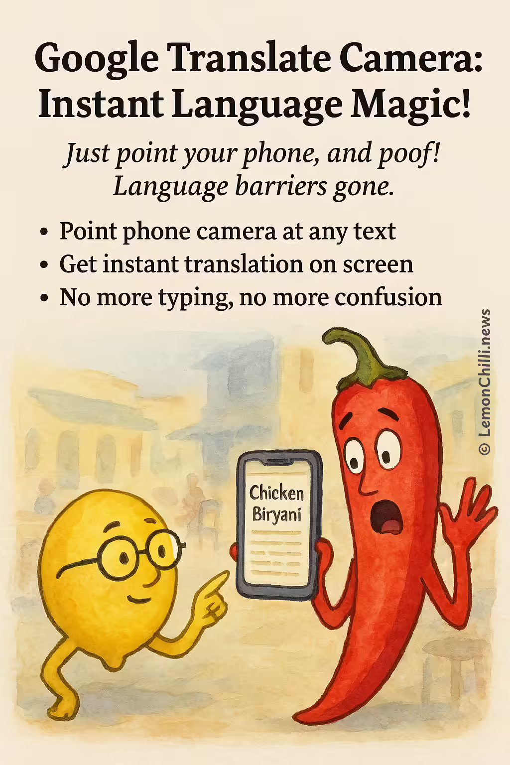 Google Translate Camera: Instant Language Magic!