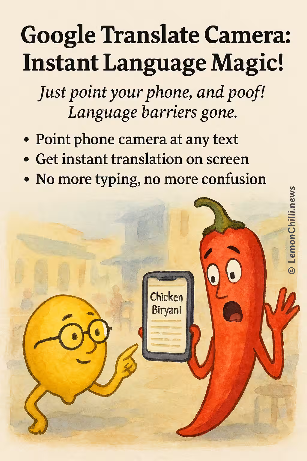 Google Translate Camera: Instant Language Magic!