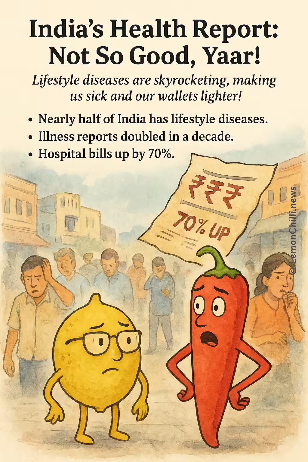 India's Health Report: Not So Good, Yaar!