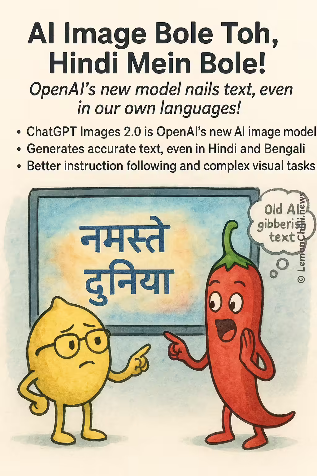 AI Image Bole Toh, Hindi Mein Bole!
