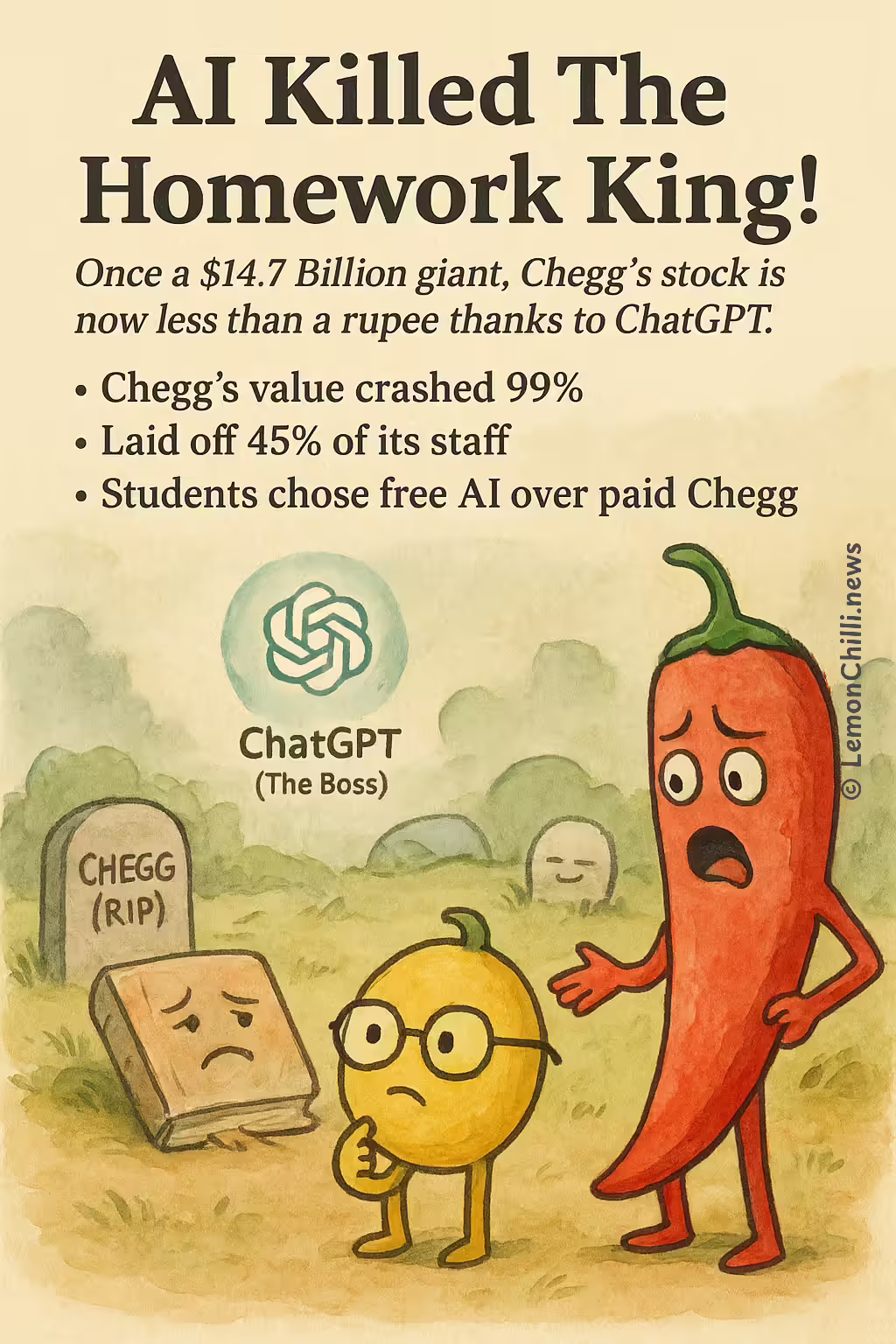 AI Killed The Homework King!