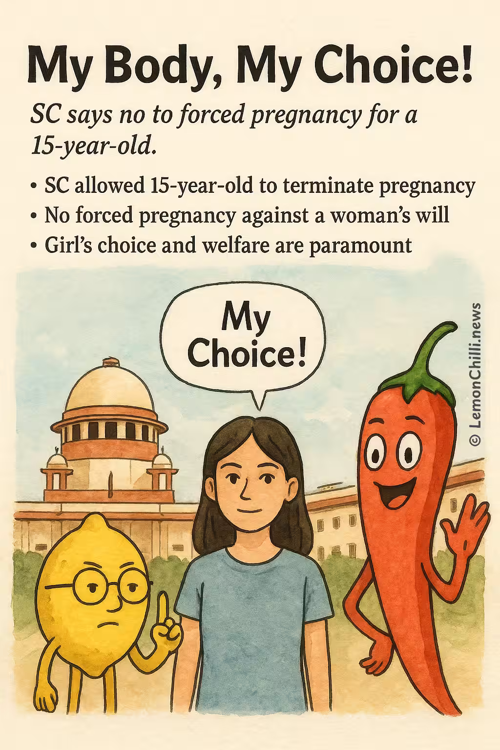 My Body, My Choice!