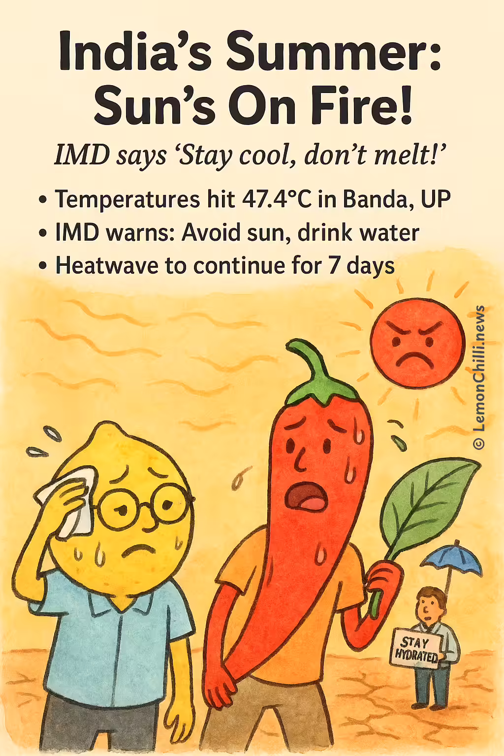 India's Summer: Sun's On Fire!