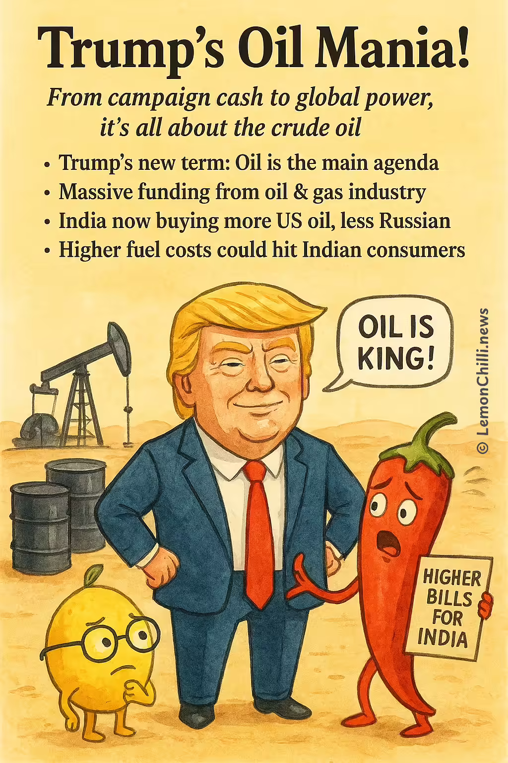 Trump's Oil Mania!