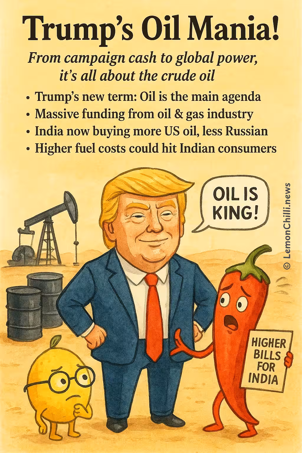 Trump's Oil Mania!