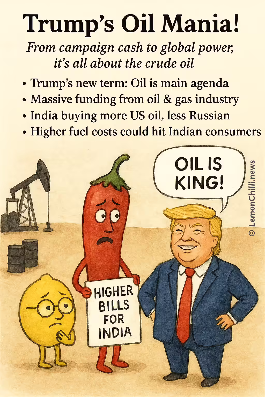 Trump's Oil Mania!