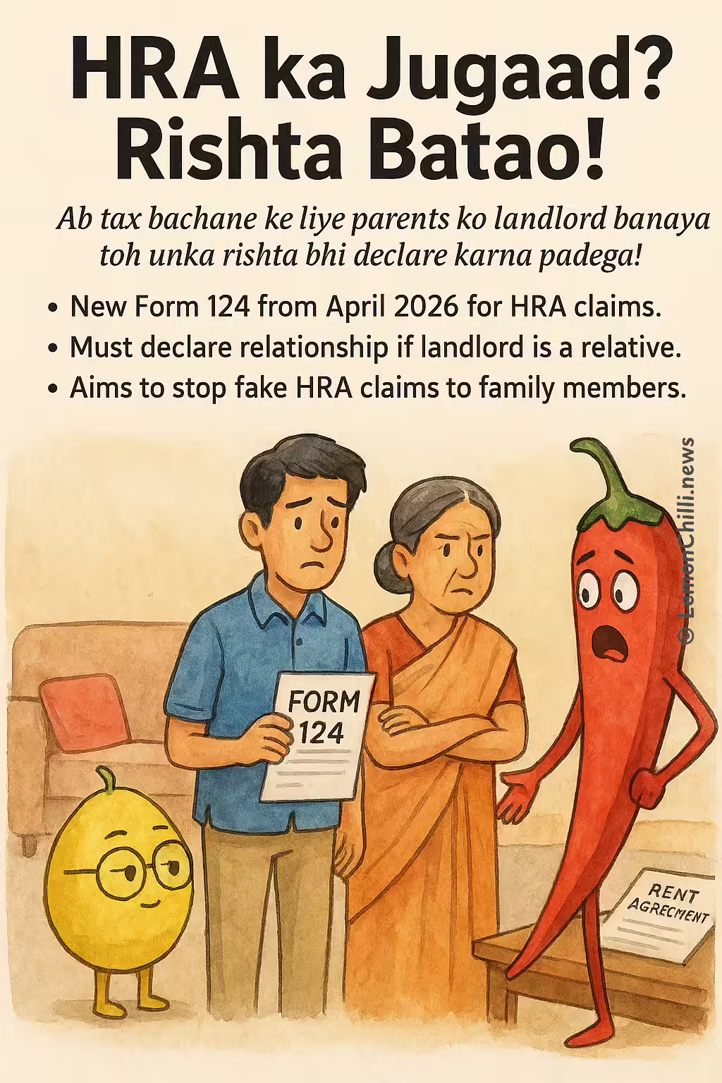HRA ka Jugaad? Rishta Batao!