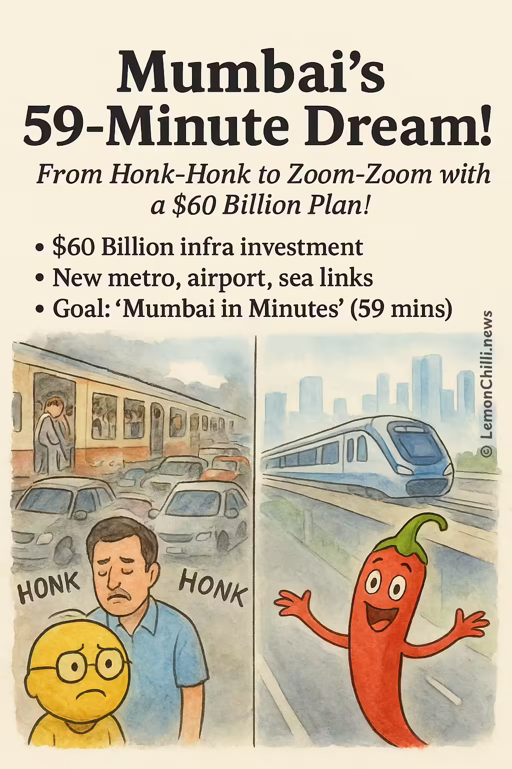 Mumbai's 59-Minute Dream!