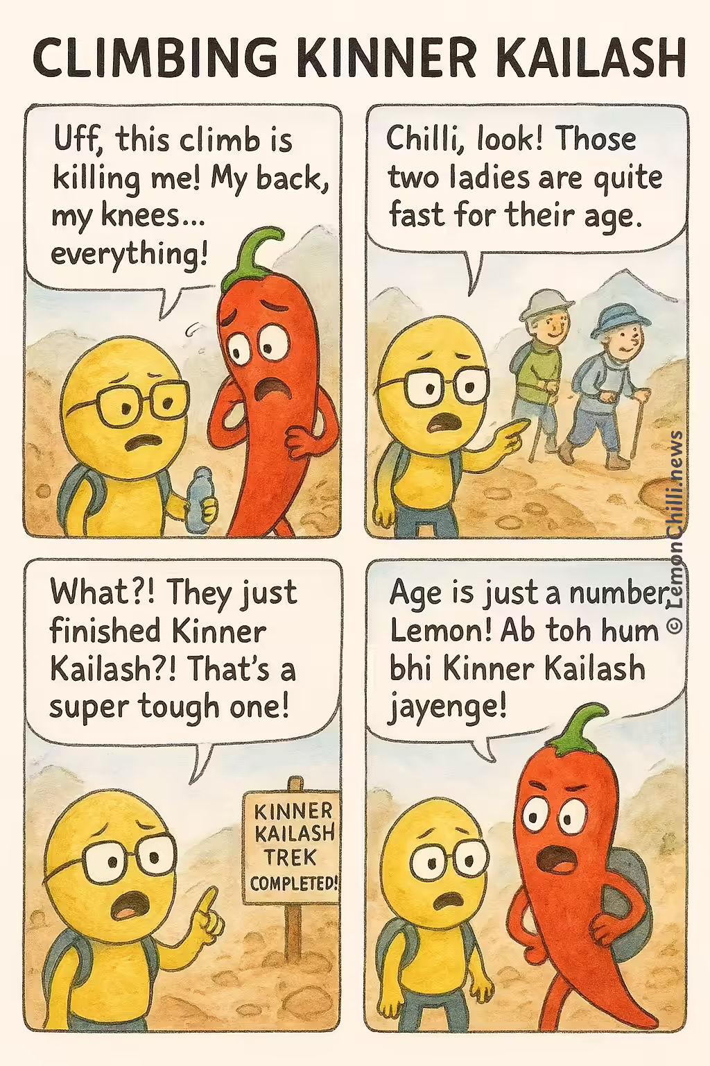 Dadi-Nani Power: Trekking Edition!