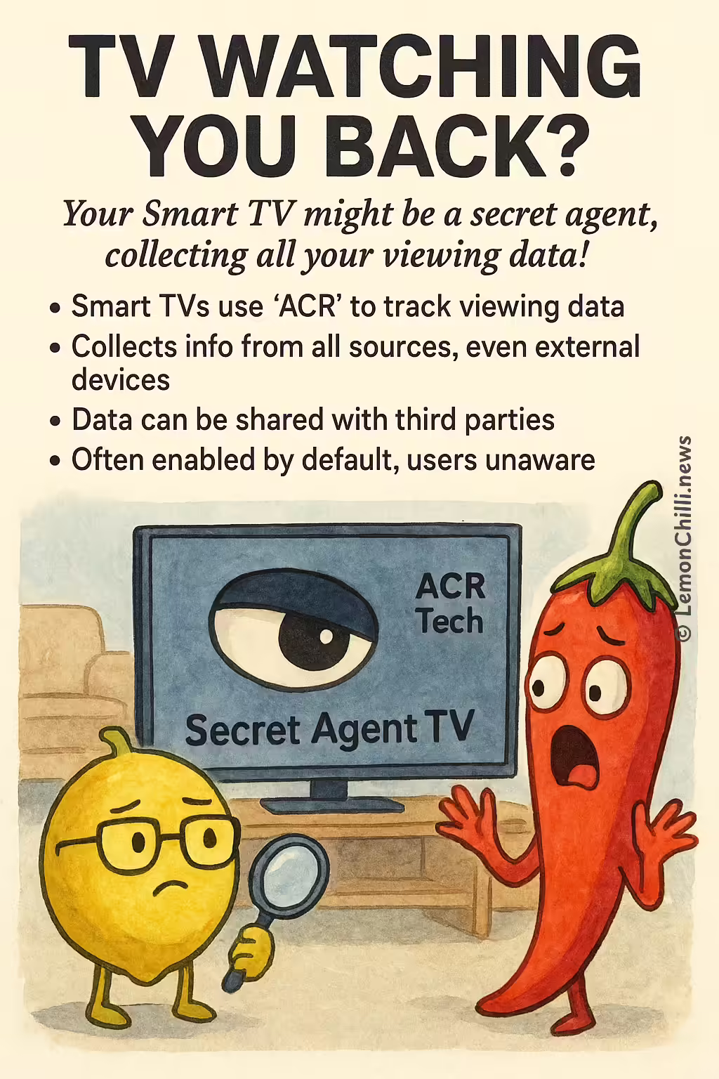 TV Watching You Back?