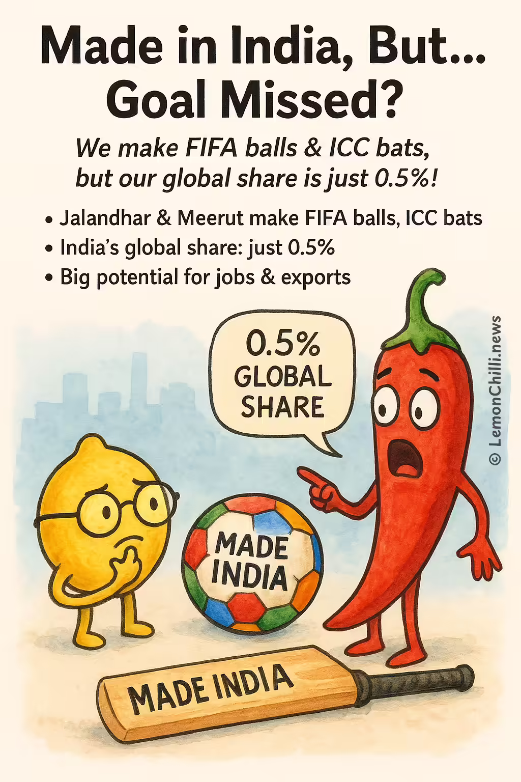 Made in India, But... Goal Missed?