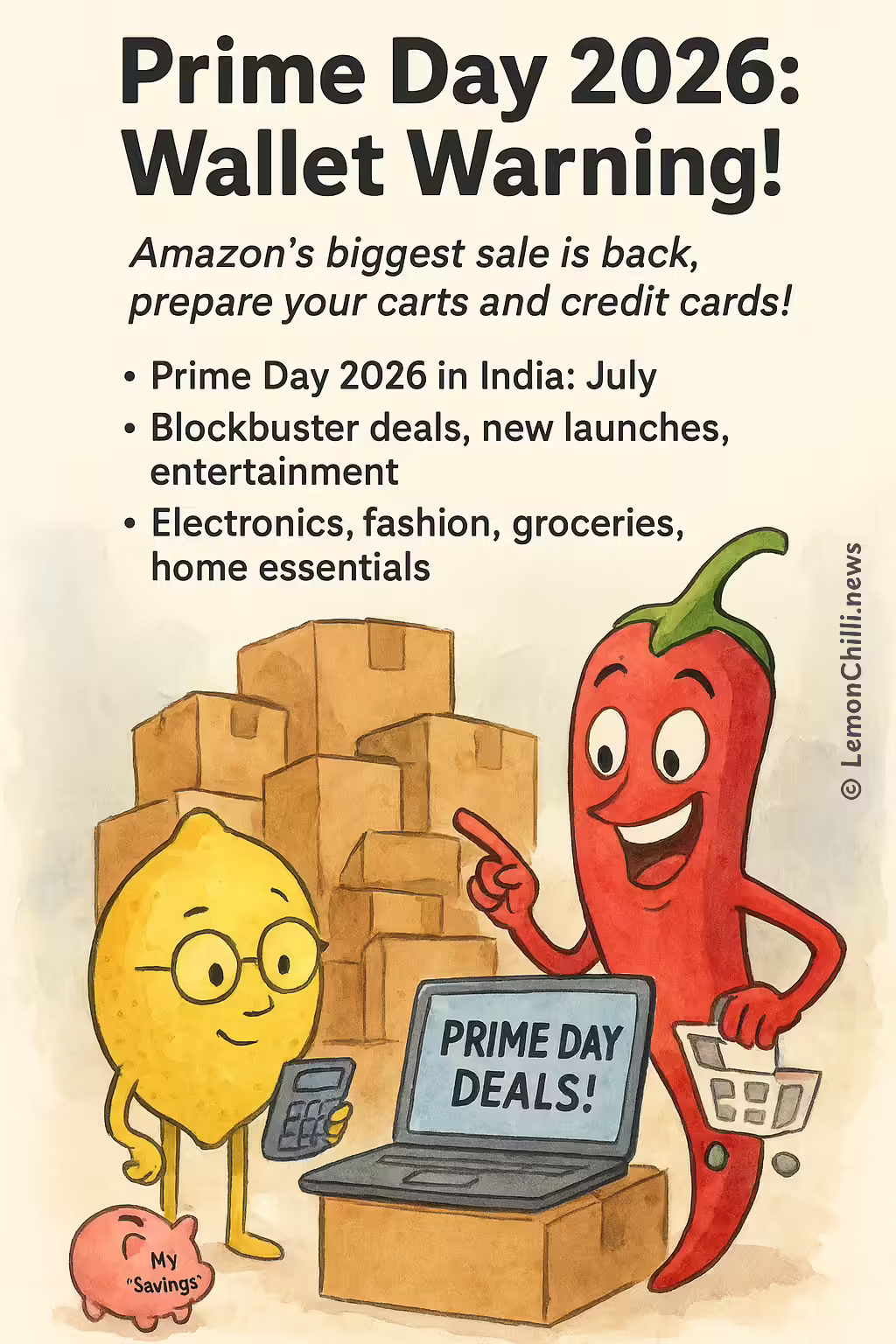 Prime Day 2026: Wallet Warning!