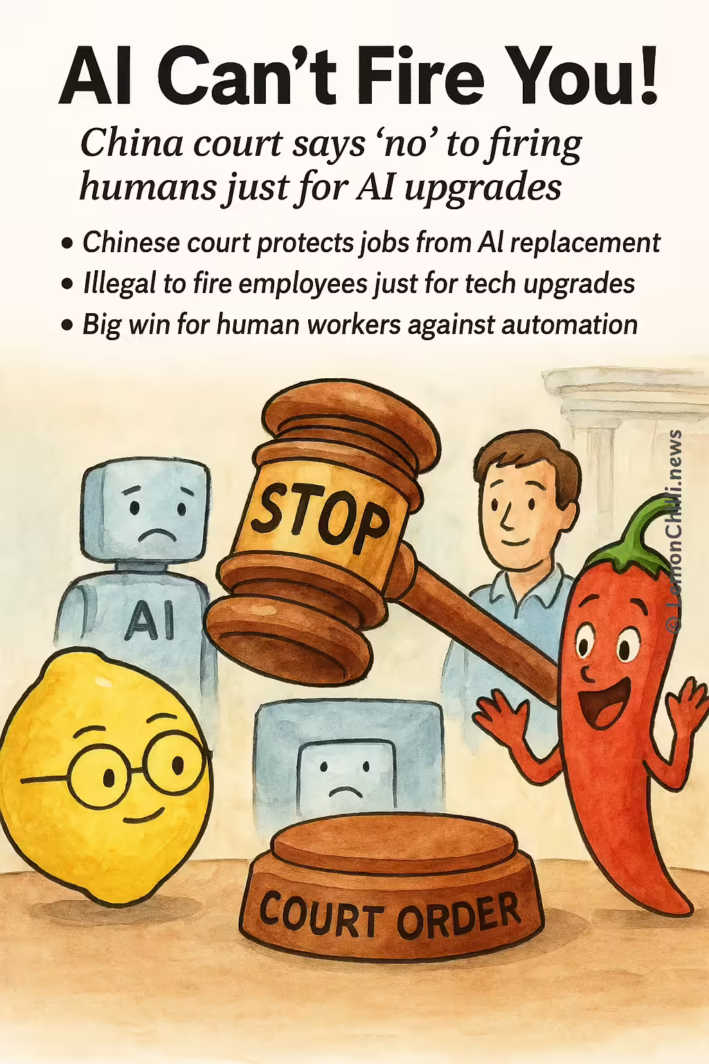 AI Can't Fire You!