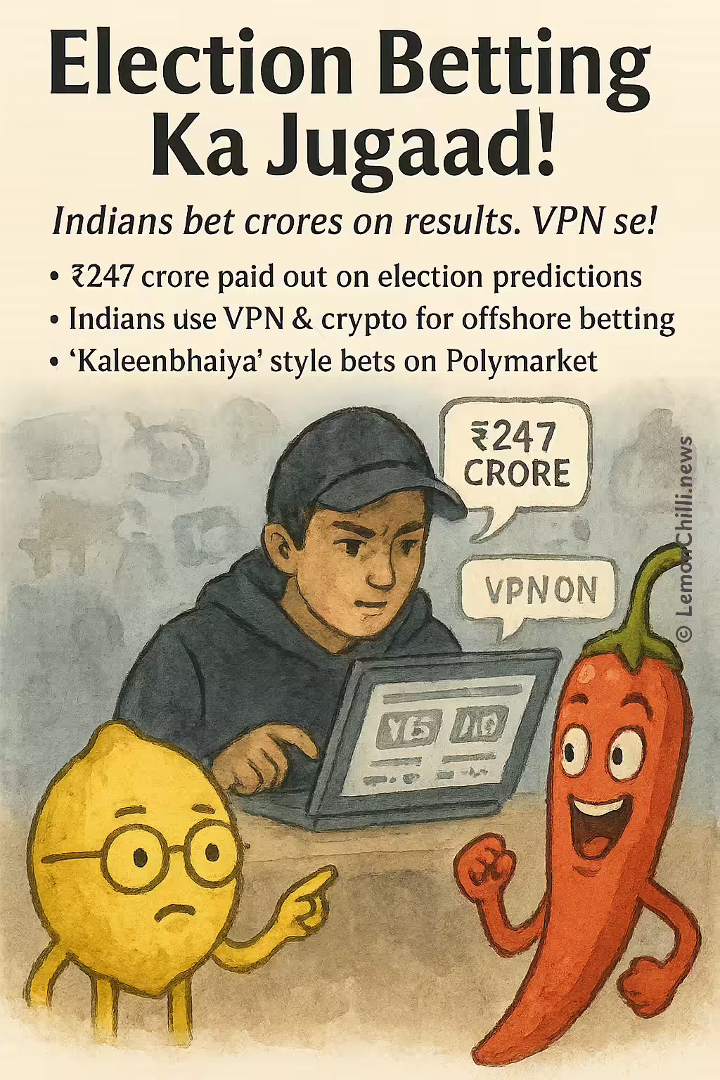 Election Betting Ka Jugaad!