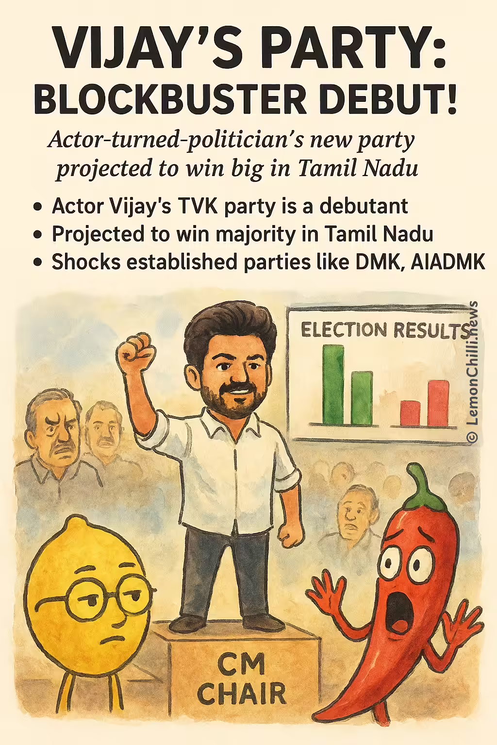 Vijay's Party: Blockbuster Debut!
