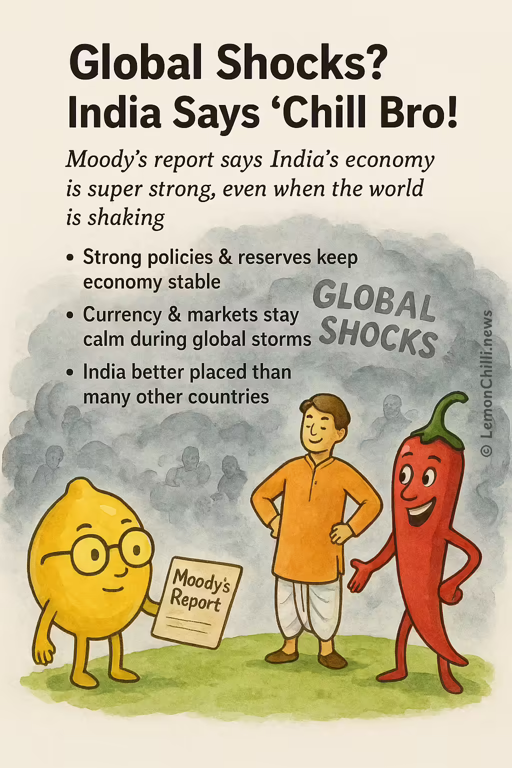 Global Shocks? India Says 'Chill Bro!'