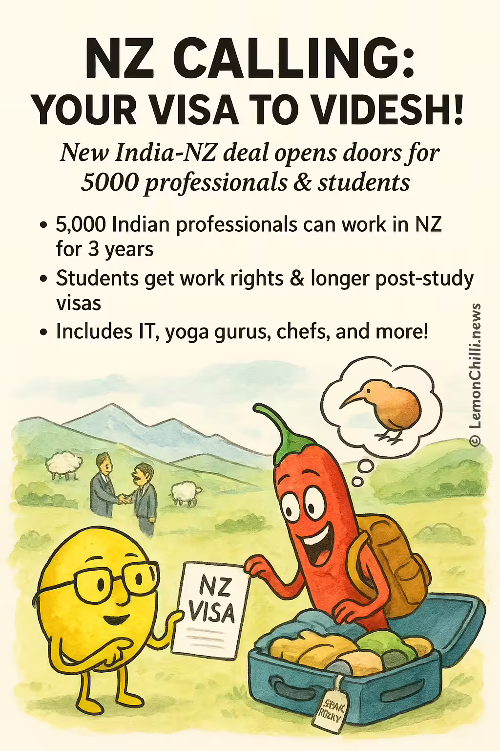 NZ Calling: Your Visa to Videsh!