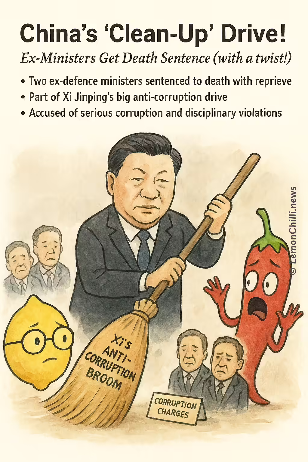 China's 'Clean-Up' Drive!