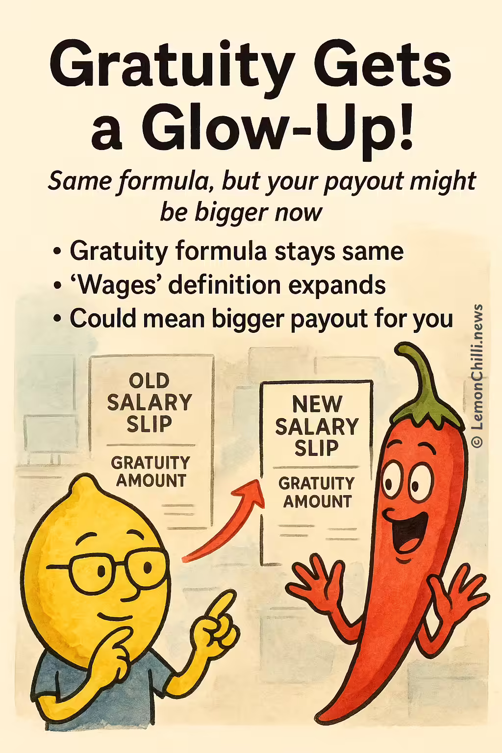 Gratuity Gets a Glow-Up!