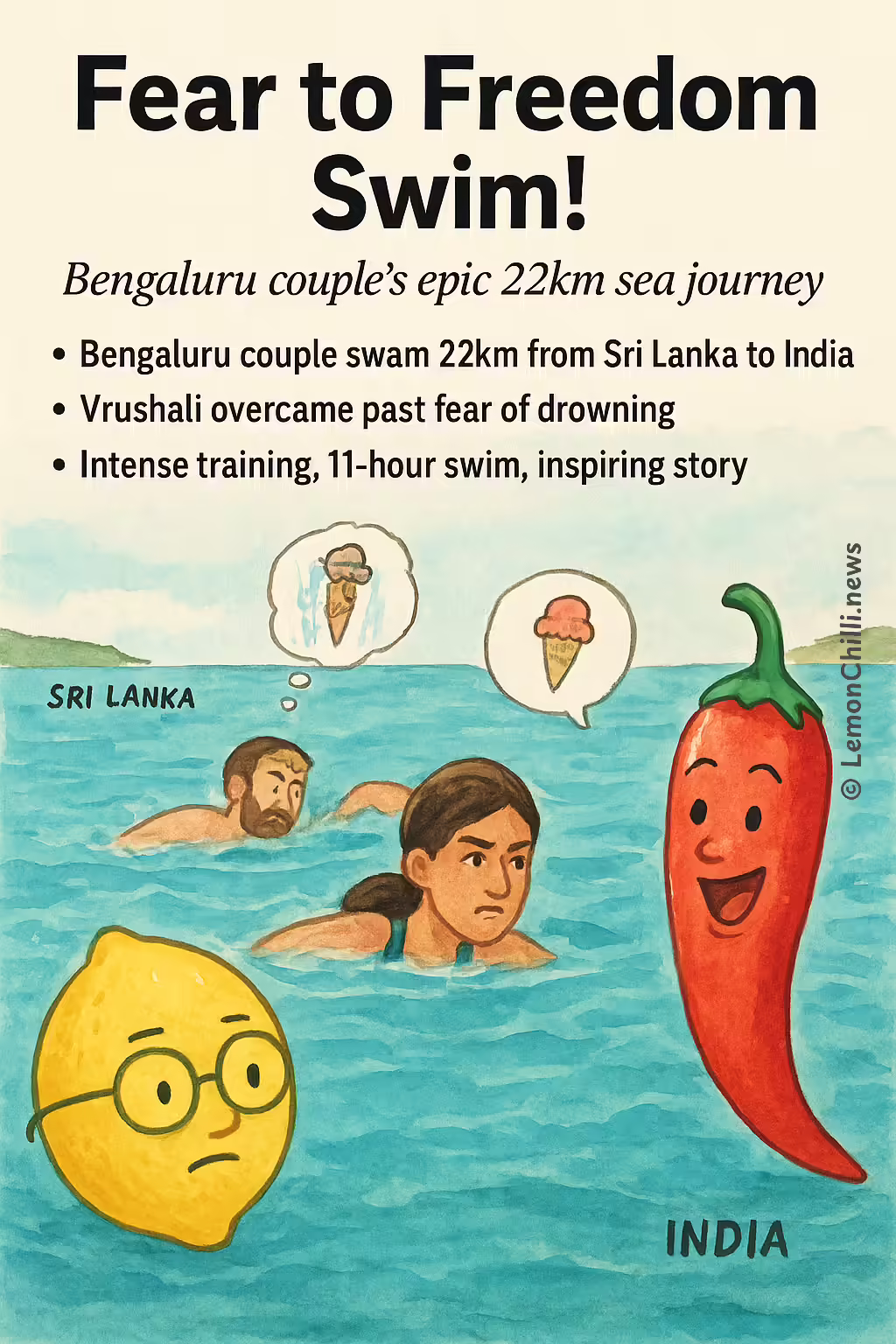 Fear to Freedom Swim!