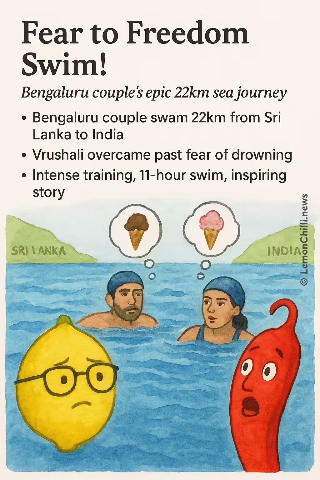 Fear to Freedom Swim!