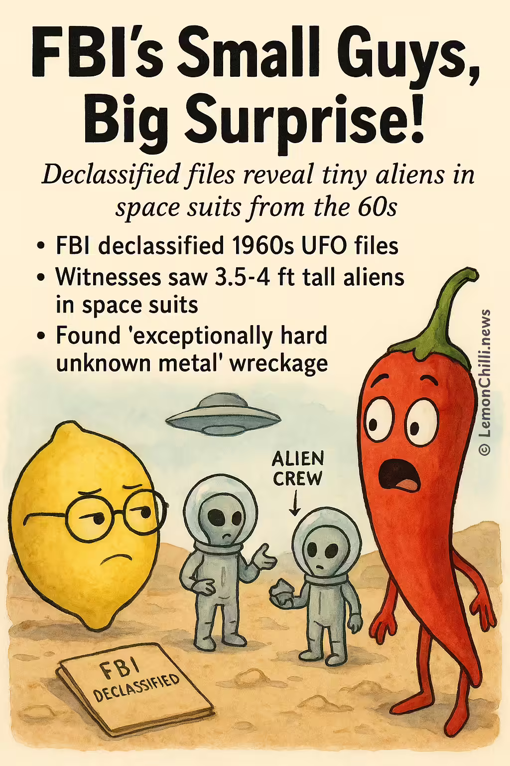 FBI's Small Guys, Big Surprise!