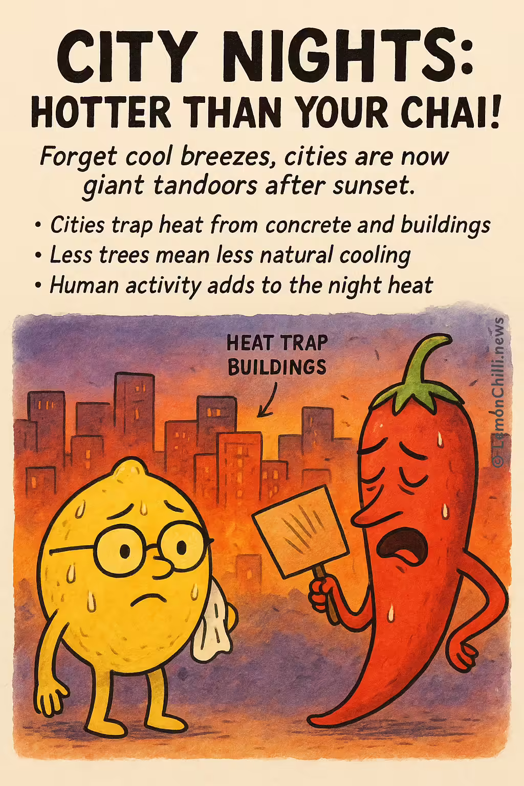 City Nights: Hotter Than Your Chai!