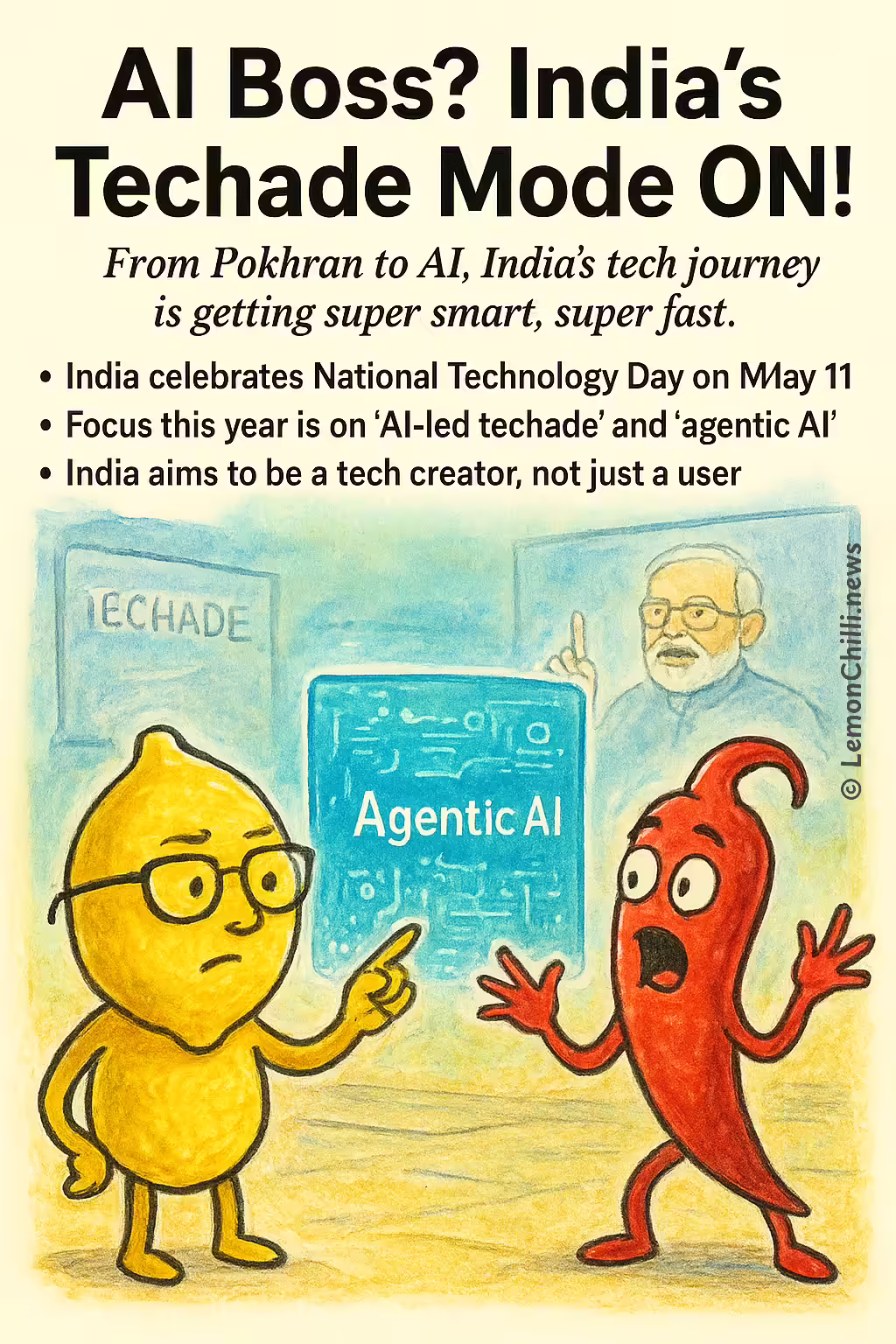 AI Boss? India's Techade Mode ON!