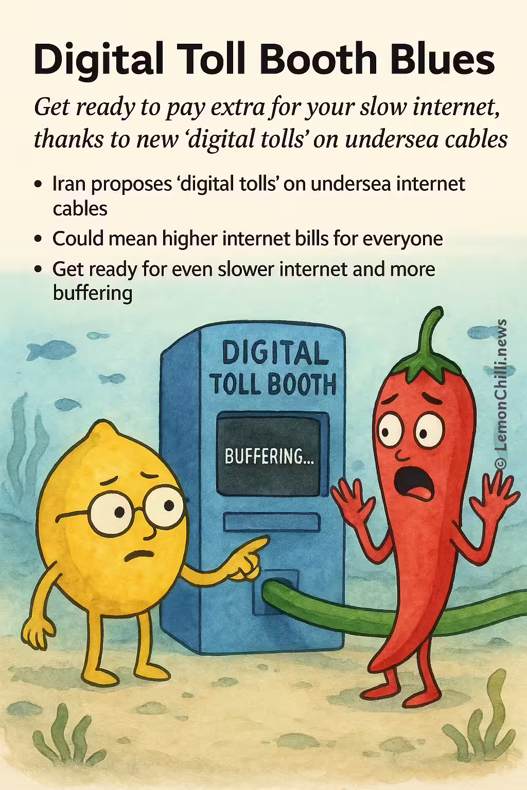 Digital Toll Booth Blues