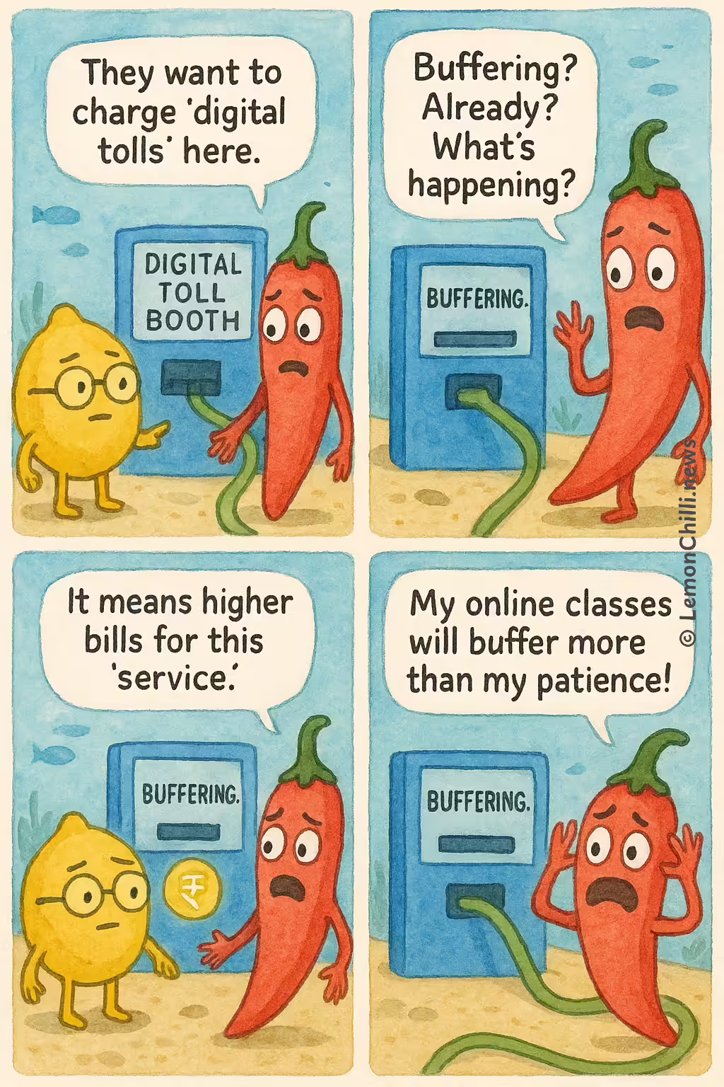 Digital Toll Booth Blues