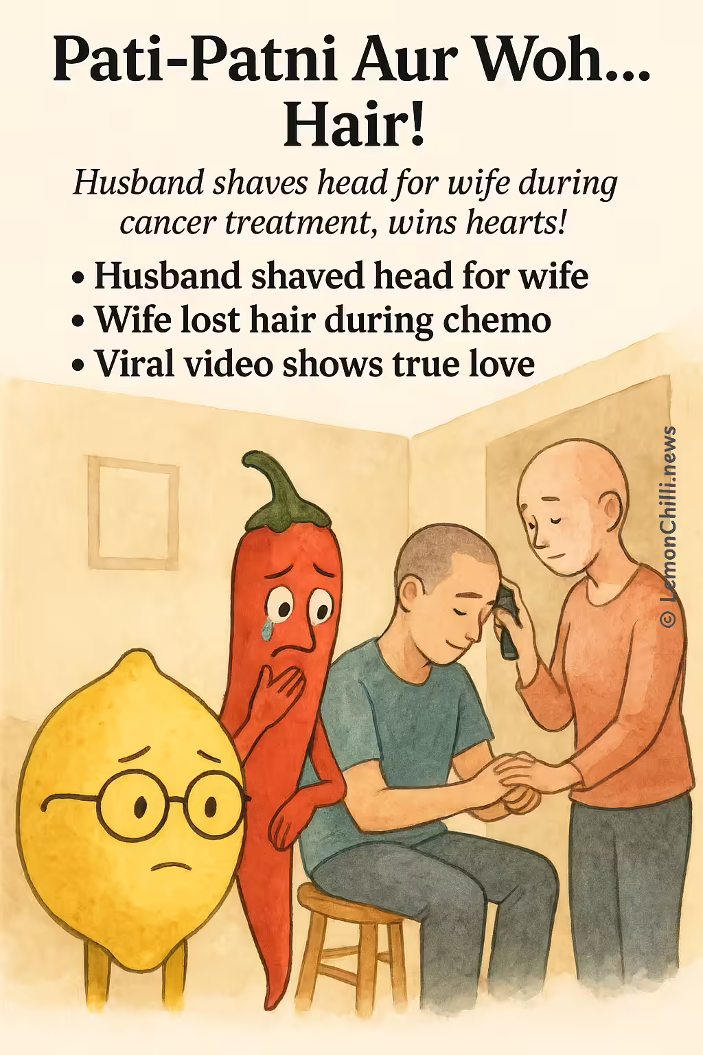 Pati-Patni Aur Woh... Hair!