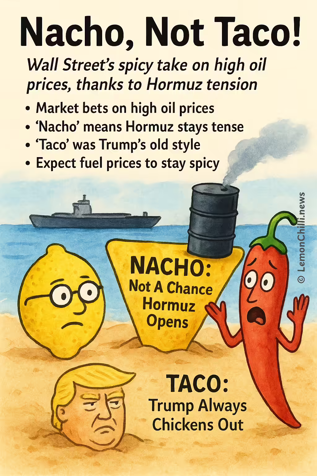 Nacho, Not Taco!