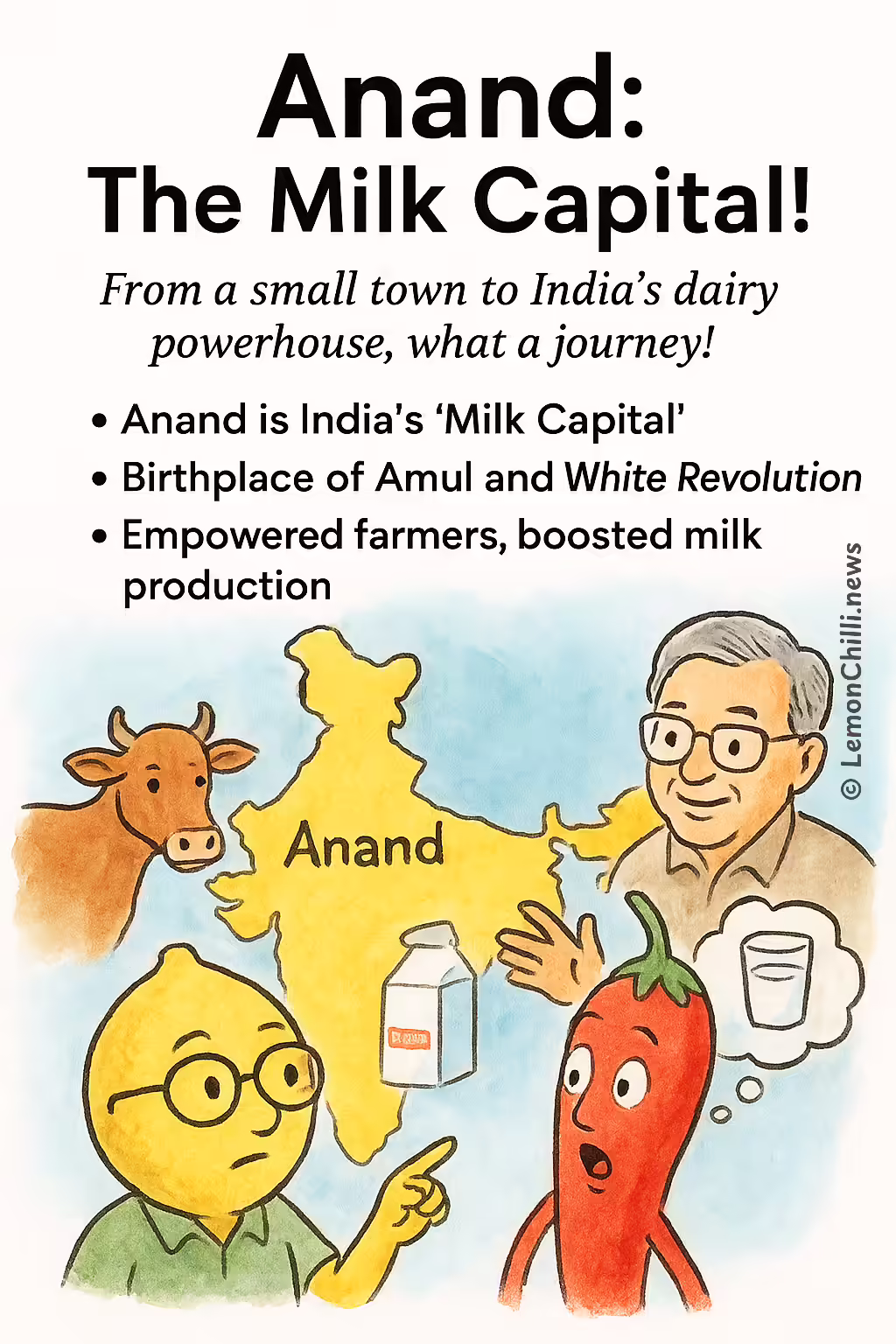 Anand: The Milk Capital!