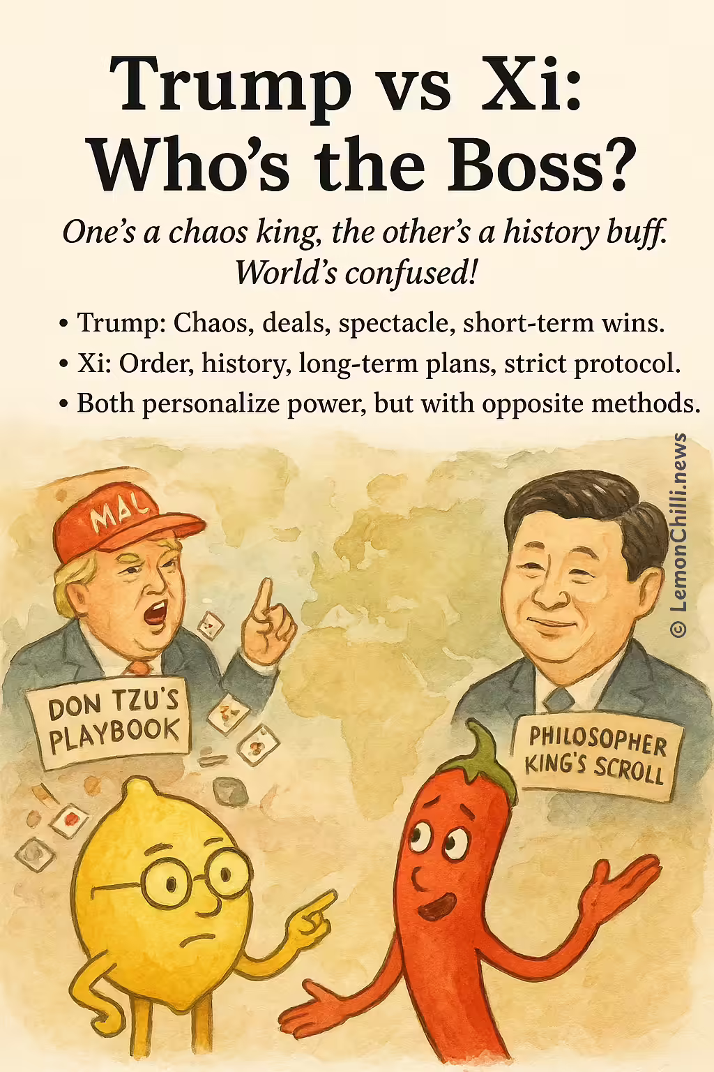 Trump vs Xi: Who's the Boss?