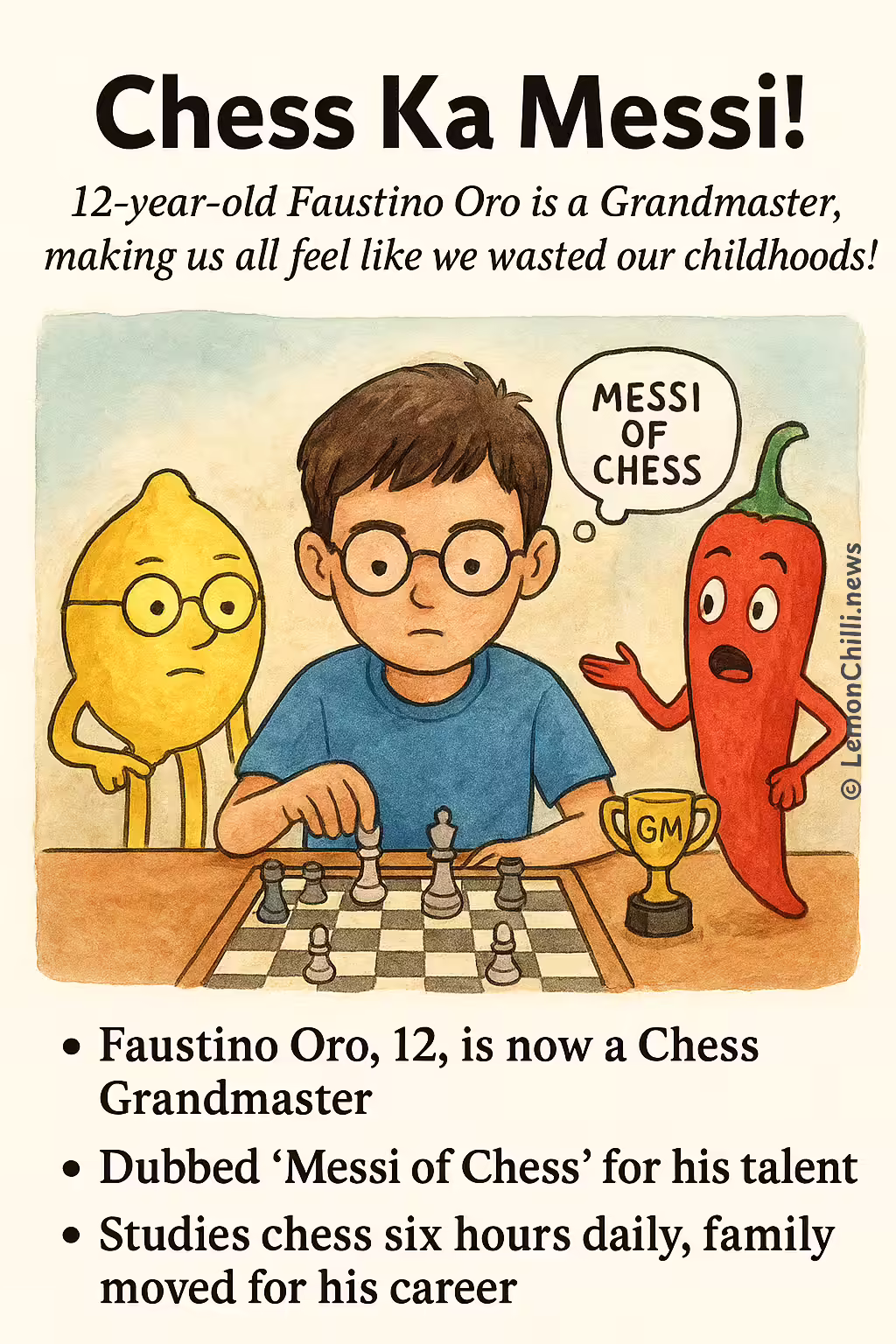 Chess Ka Messi!