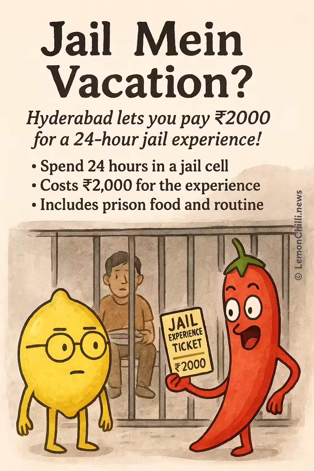 Jail Mein Vacation?