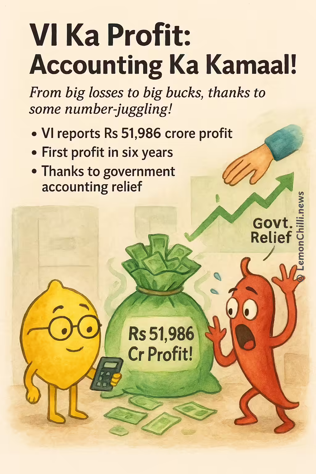 VI Ka Profit: Accounting Ka Kamaal!