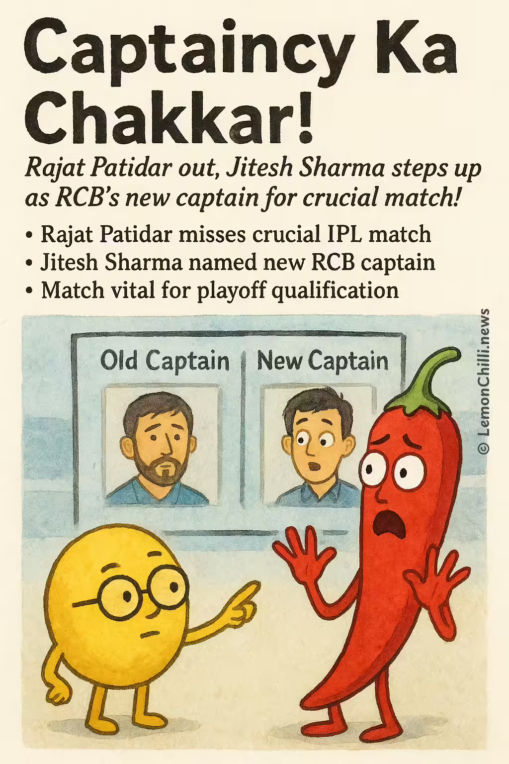 Captaincy Ka Chakkar!