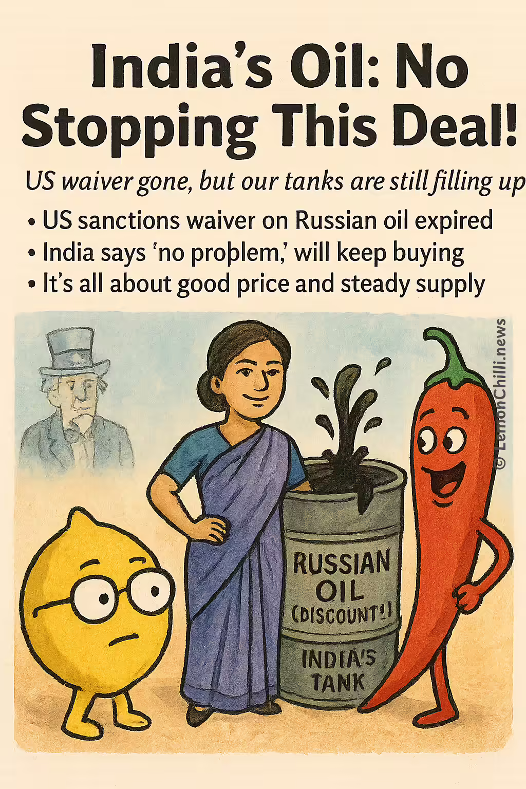 India's Oil: No Stopping This Deal!