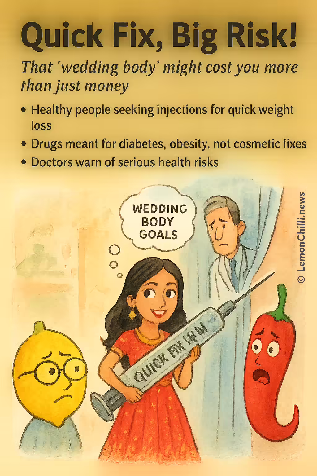 Quick Fix, Big Risk!