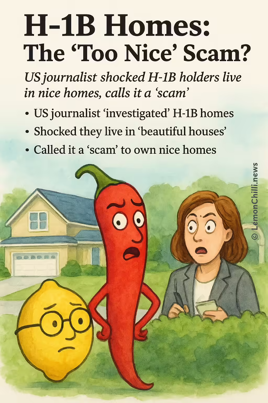 H-1B Homes: The 'Too Nice' Scam?