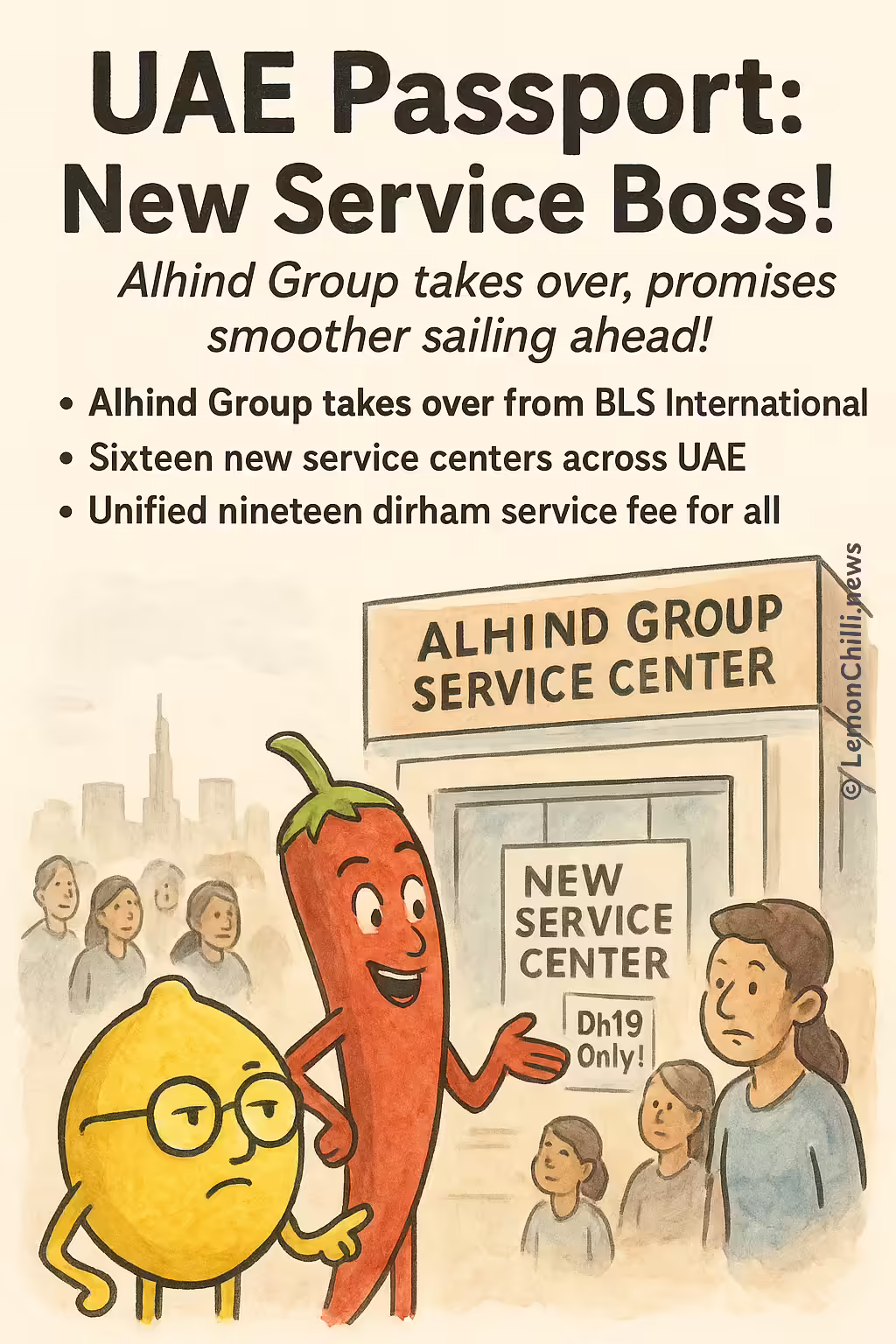 UAE Passport: New Service Boss!