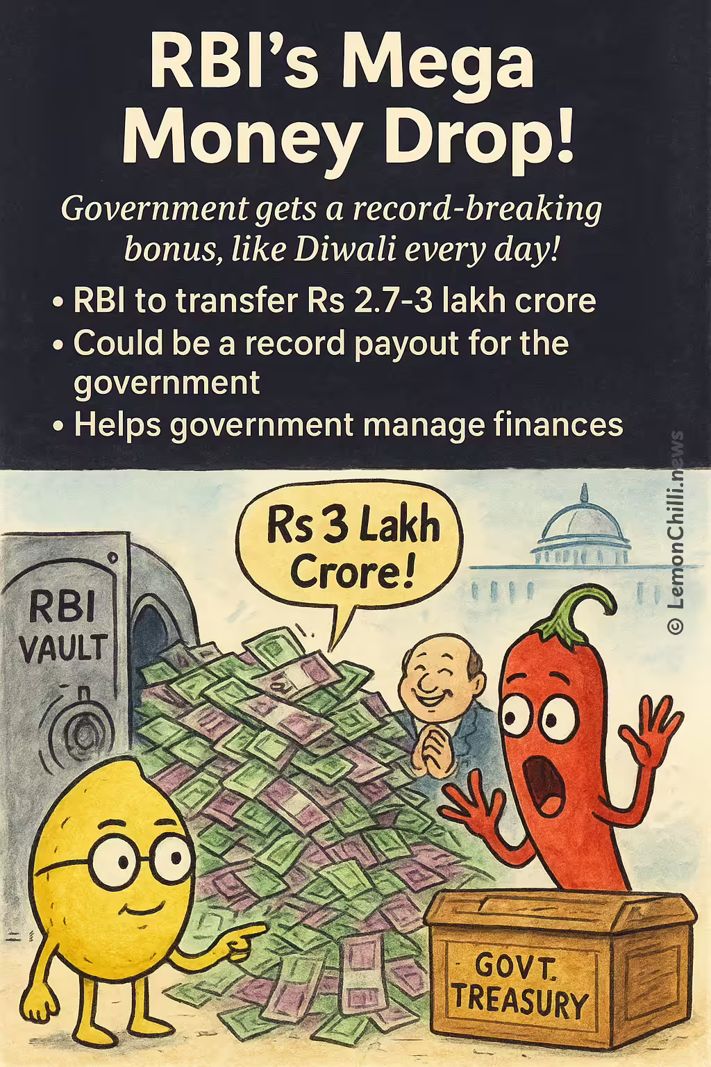 RBI's Mega Money Drop!