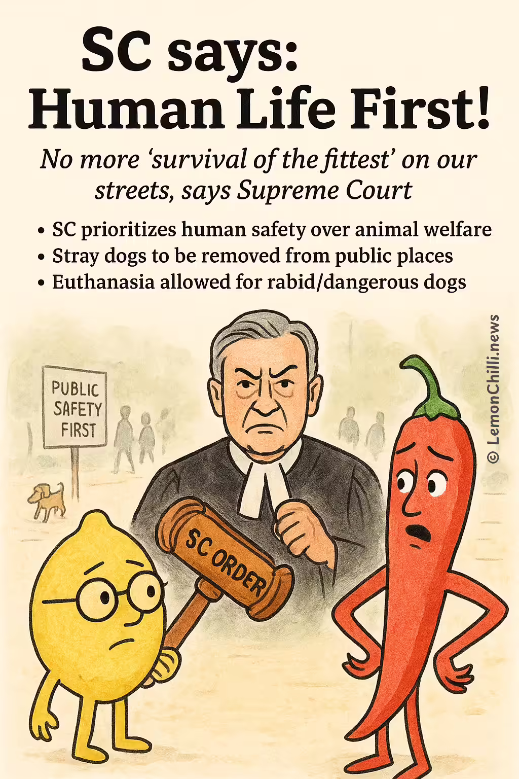 SC says: Human Life First!