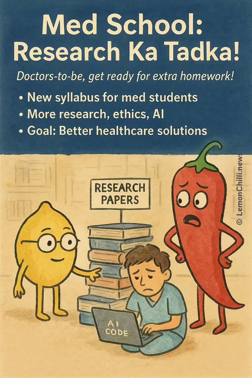 Med School: Research Ka Tadka!