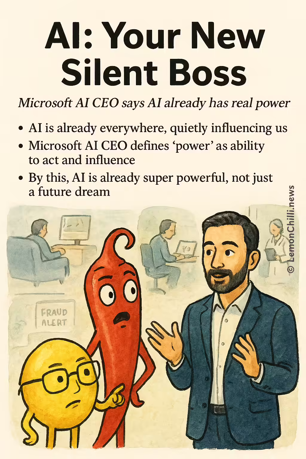 AI: Your New Silent Boss