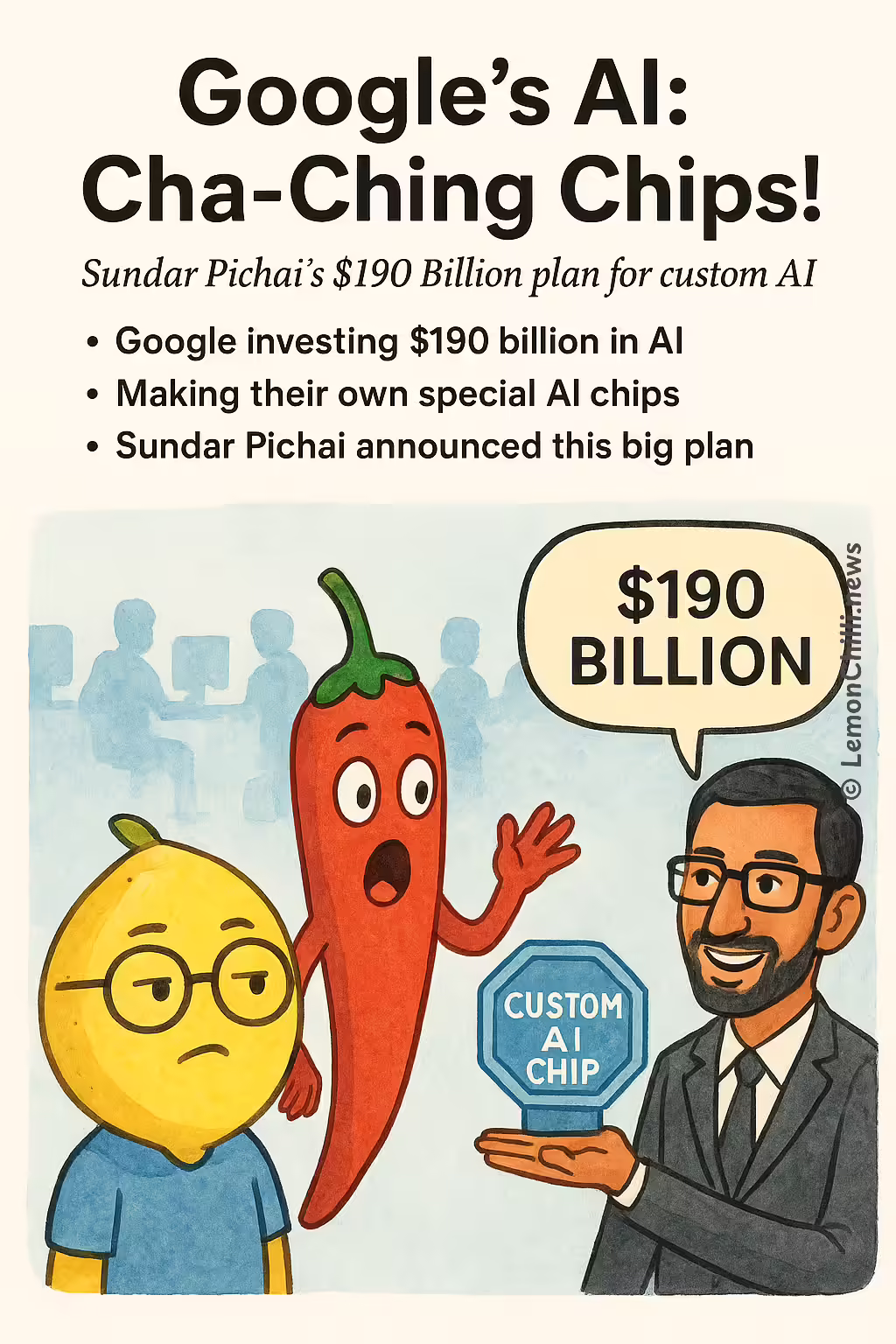 Google's AI: Cha-Ching Chips!