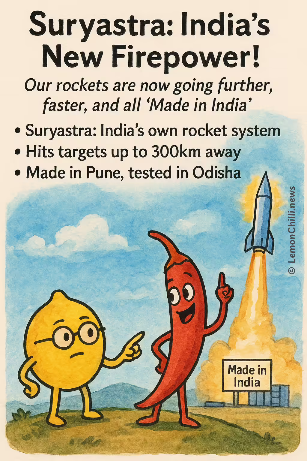 Suryastra: India's New Firepower!