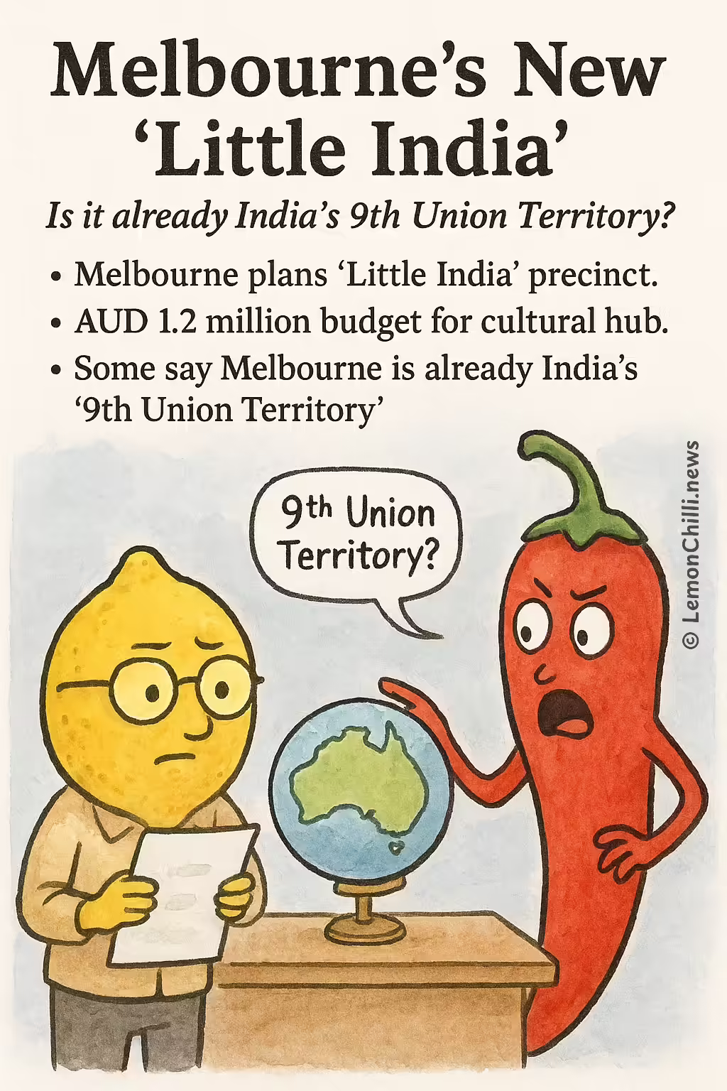 Melbourne's New 'Little India'