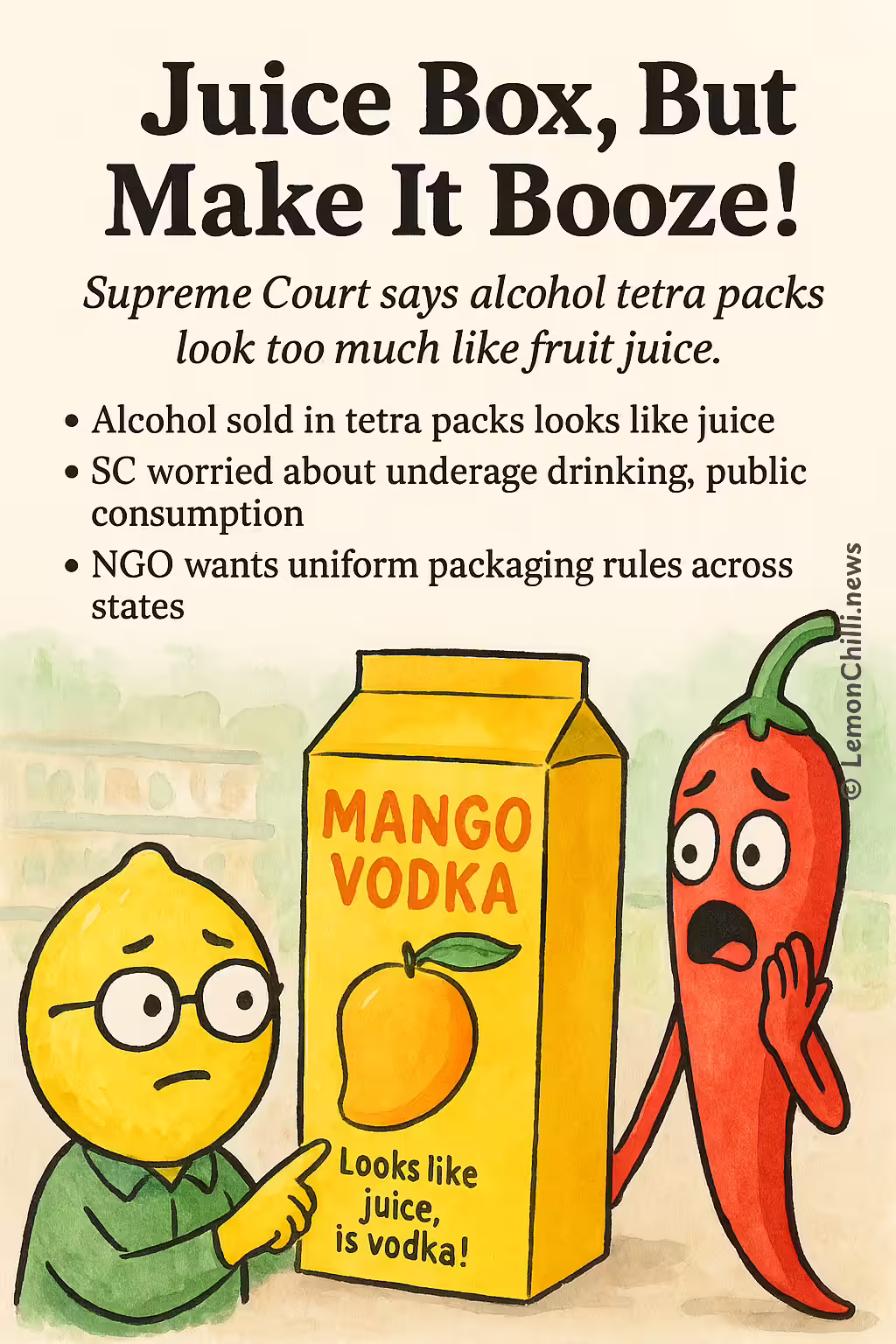 Juice Box, But Make It Booze!